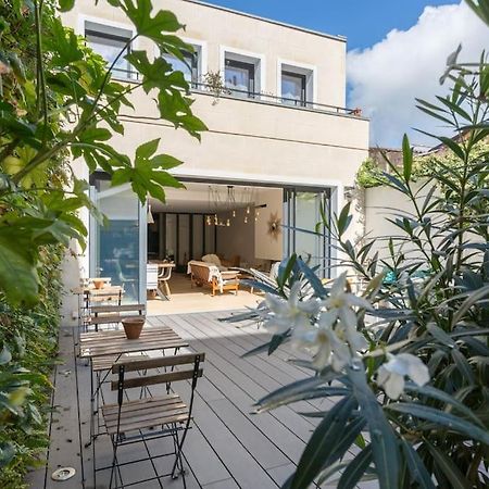 Maison D'Hotes, Terrasse & Jacuzzi En Plein Centre Bordeaux Kültér fotó