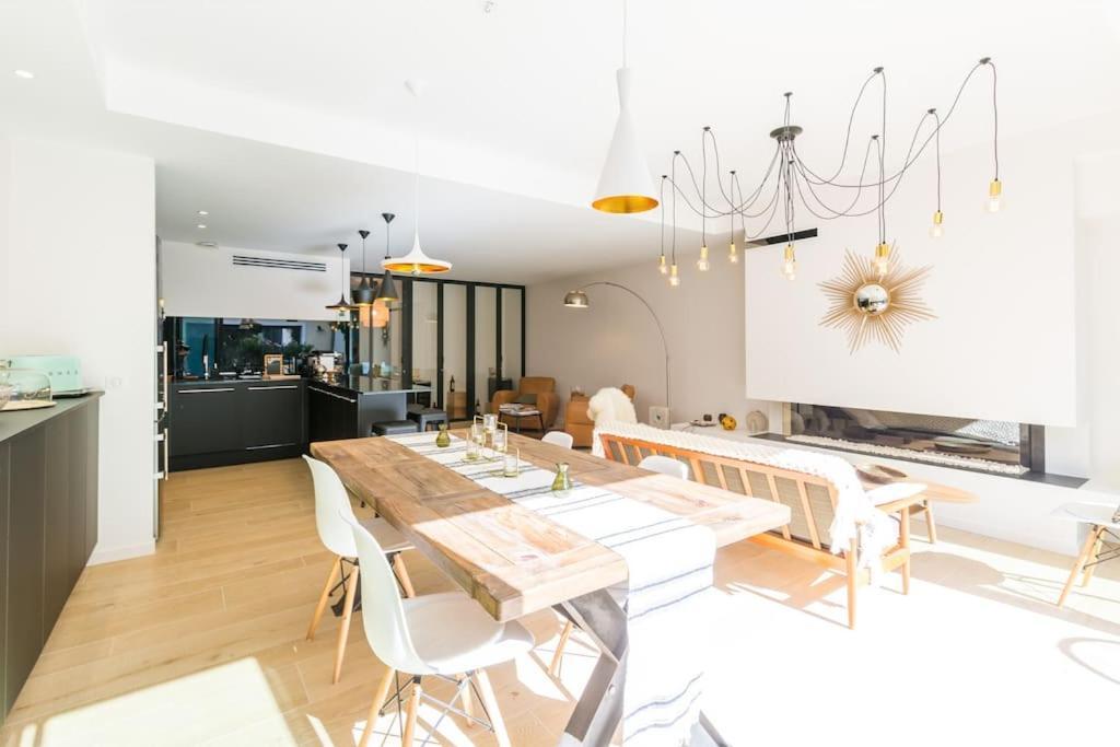 Maison D'Hotes, Terrasse & Jacuzzi En Plein Centre Bordeaux Kültér fotó