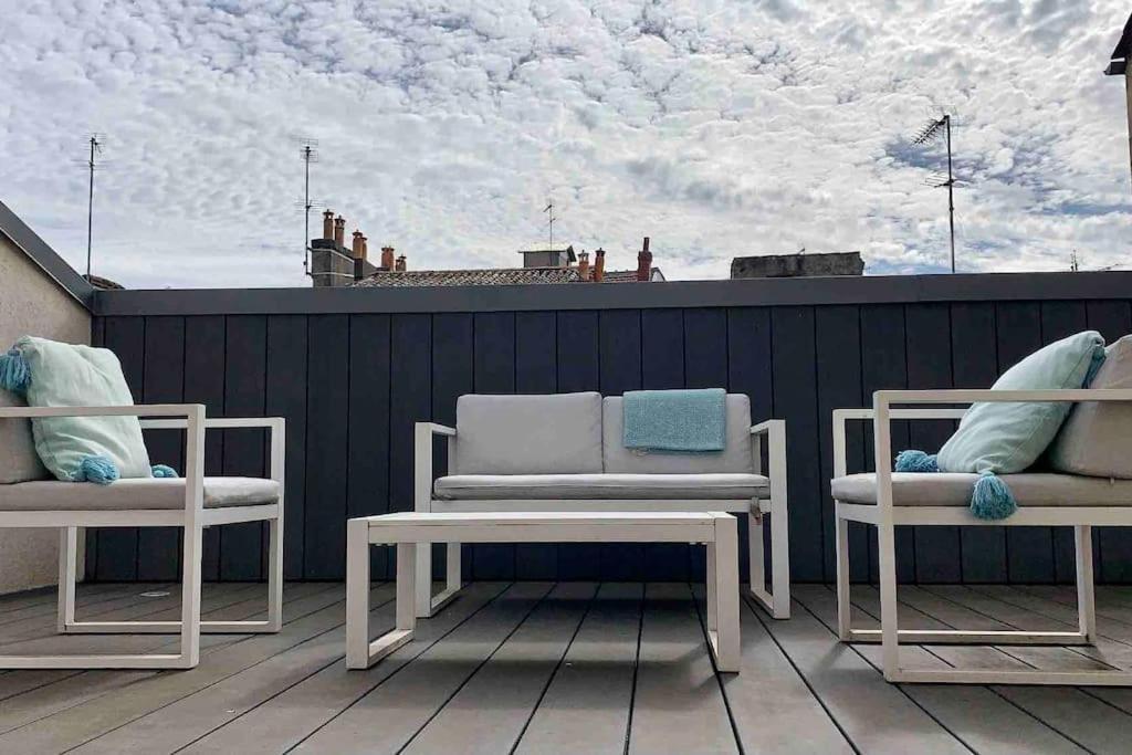 Maison D'Hotes, Terrasse & Jacuzzi En Plein Centre Bordeaux Kültér fotó