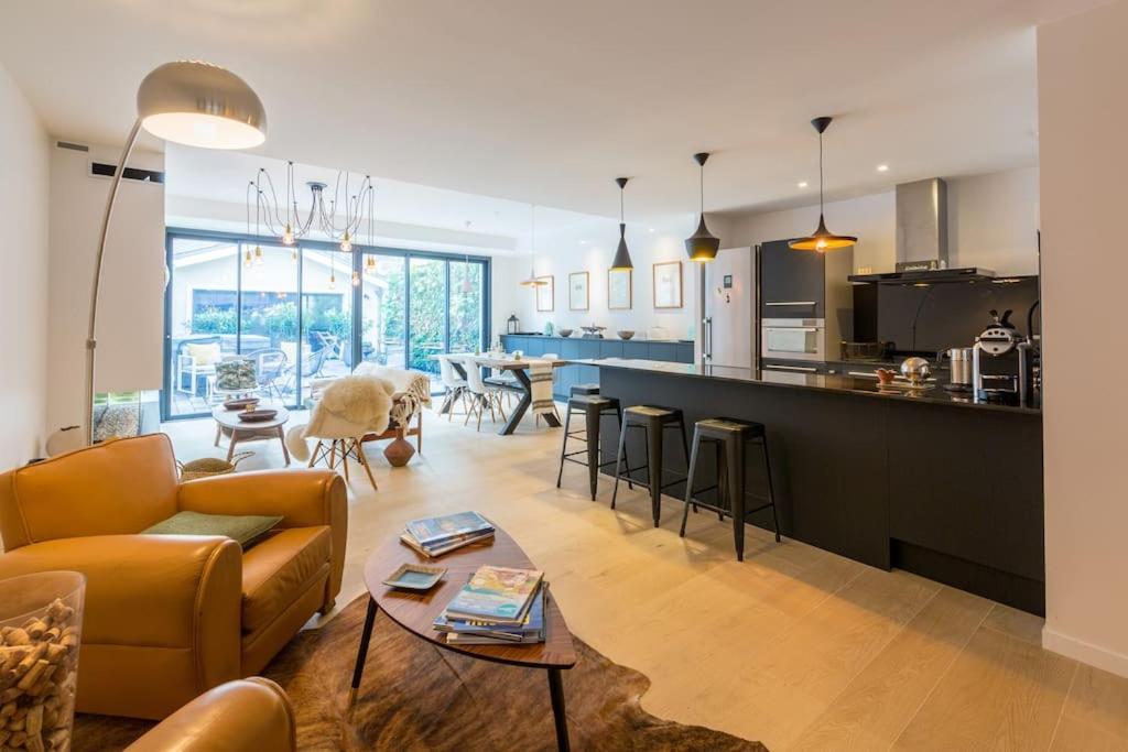 Maison D'Hotes, Terrasse & Jacuzzi En Plein Centre Bordeaux Kültér fotó